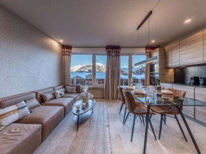 Bel appart rénové, 42m², Courchevel 1850, 4 pers, centre station, skis aux pieds - FR-1-631-211